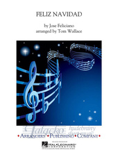Feliz Navidad: arrangement Tom Wallace for Concert Band